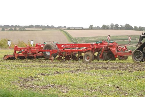 Kverneland CTS Evo - High Speed Stubble Finisher     