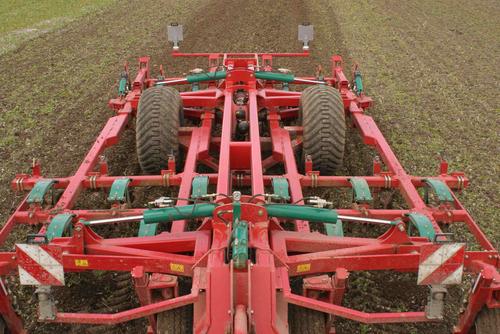 Kverneland CTS Evo - High Speed Stubble Finisher     