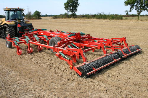 Kverneland CTS Evo - High Speed Stubble Finisher     