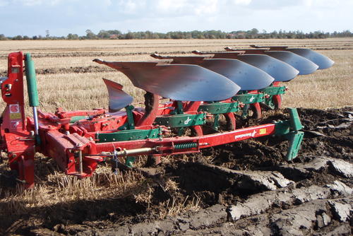 Soil Paker Arm