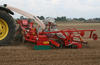 Kverneland Foldable Power Harrow F35 