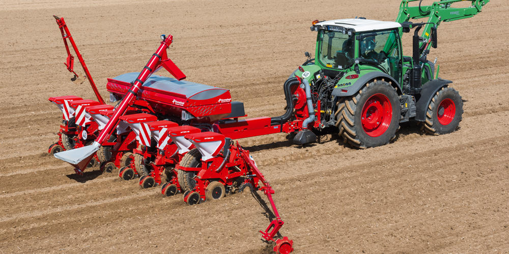 pivot e-drive TFprofi Kverneland Precision Drills Precision / / Optima