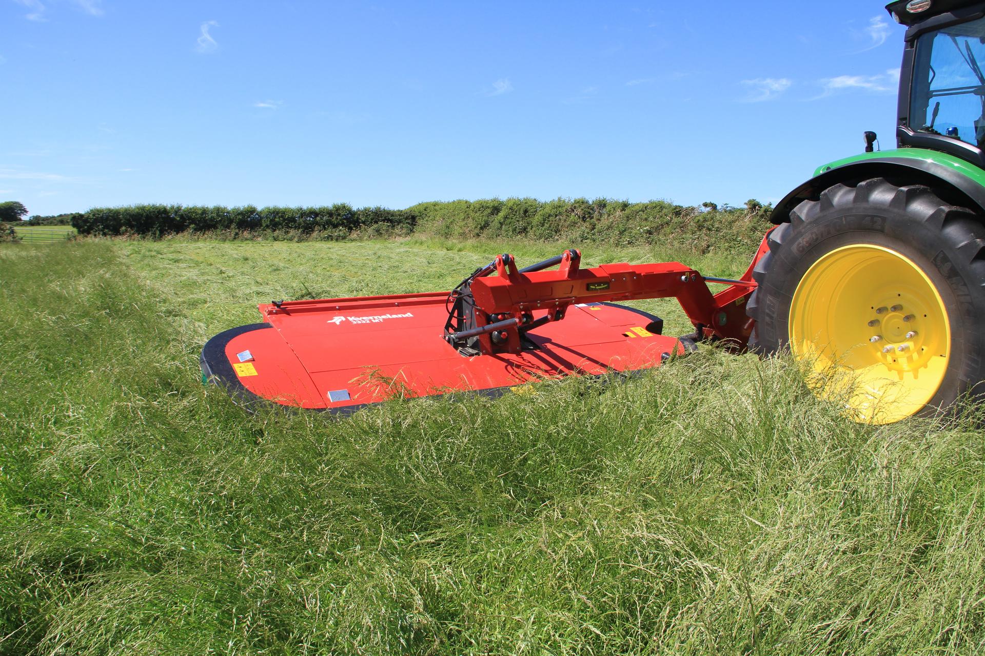 Kverneland 3332MT 3332MR 3336MT / Disc Mower Conditioners, Rear